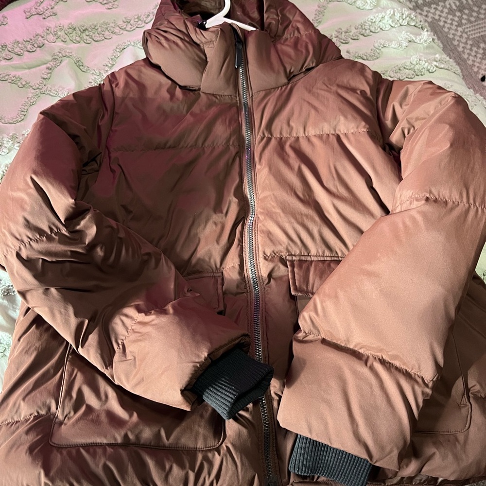 Brown Puffer Jacket